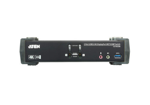 ATEN Switch KVMP™ DisplayPort 4K MST USB 3.0 de 2 puertos (cables incluidos) - imagen 3