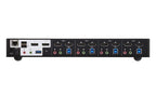 ATEN Switch KVMP™ DisplayPort 4K dual display USB 3.0 de 4 puertos - imagen 2