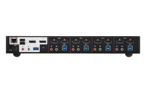 ATEN Switch KVMP™ DisplayPort 4K dual display USB 3.0 de 4 puertos - imagen 2
