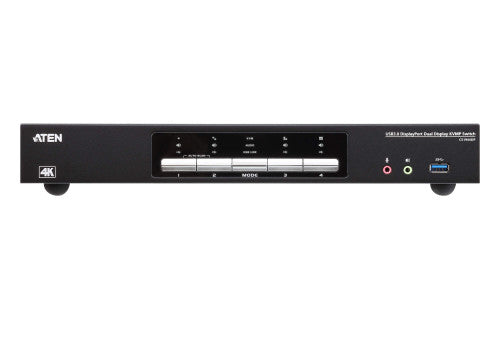 ATEN Switch KVMP™ DisplayPort 4K dual display USB 3.0 de 4 puertos - imagen 3