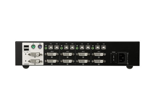 ATEN Switch KVM seguro DVI dual display USB de 4 puertos (compatible con PSS PP v3.0) - imagen 2