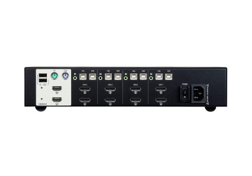 ATEN Switch KVM seguro DisplayPort dual display USB de 4 puertos (compatible con PSS PP v3.0) - imagen 2