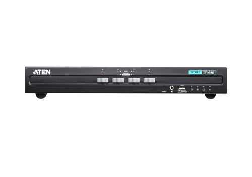 Imagen de ATEN Switch KVM seguro DVI USB de 4 puertos (compatible con PSS PP v3.0)