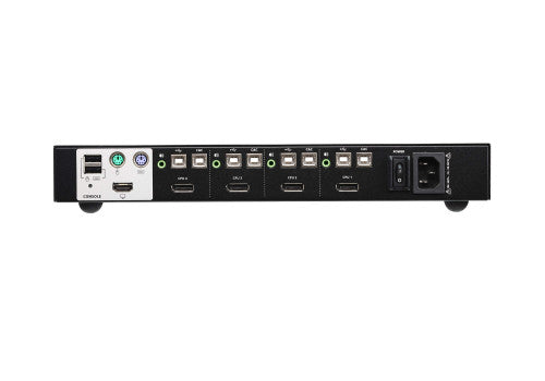 ATEN Switch KVM seguro DisplayPort USB de 4 puertos (compatible con PSS PP v3.0) - imagen 2