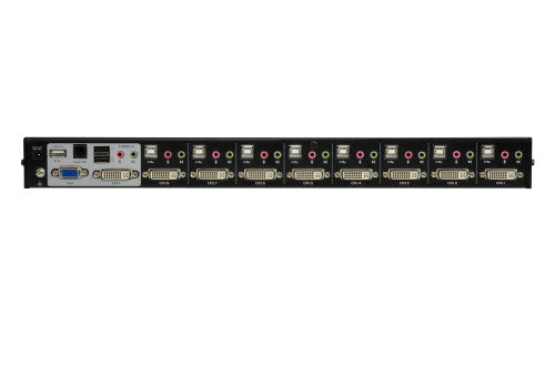 Aten Switch KVM DVI/Audio USB de 8 puertos - imagen 2