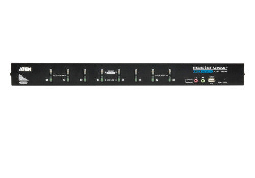 Aten Switch KVM DVI/Audio USB de 8 puertos - imagen 3