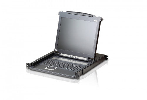 Imagen de Aten Consola LCD single rail (VGA, PS/2-USB)
