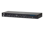 Imagen de ATEN Switch KVM DVI/Audio dual link USB de 8 puertos