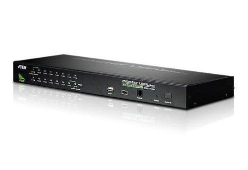 Imagen de ATEN Switch KVM VGA PS/2-USB de 16 puertos con puerto para conexión en cadena y periféricos USB