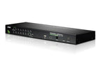 Imagen de ATEN Switch KVM VGA PS/2-USB de 16 puertos con puerto para conexión en cadena y periféricos USB