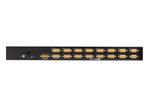ATEN Switch KVM VGA PS/2-USB de 16 puertos - imagen 2