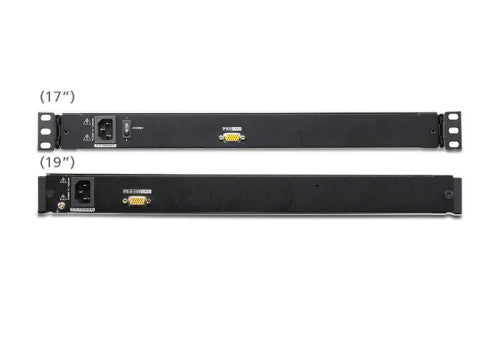 Aten Consola LCD single rail (VGA, PS/2-USB) - imagen 2