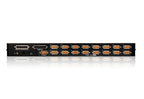 ATEN Switch KVM VGA PS/2-USB de 16 puertos con puerto para conexión en cadena y periféricos USB - imagen 2