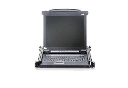 Aten Consola LCD single rail (VGA, PS/2-USB) - imagen 3