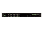 ATEN Switch KVM VGA PS/2-USB de 16 puertos - imagen 3
