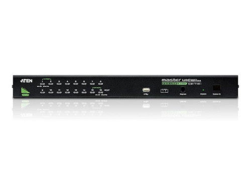 ATEN Switch KVM VGA PS/2-USB de 16 puertos con puerto para conexión en cadena y periféricos USB - imagen 3