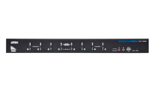 ATEN Switch KVM DVI/Audio dual link USB de 8 puertos - imagen 3
