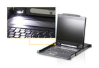 ATEN Consola LCD single rail de peso reducido (VGA, PS/2-USB) - imagen 3
