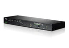 Imagen de ATEN Switch KVM por IP VGA PS/2-USB de 8 puertos con acceso compartido desde consolas local/remota
