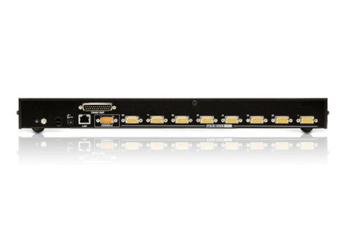 ATEN Switch KVM por IP VGA PS/2-USB de 8 puertos con acceso compartido desde consolas local/remota - imagen 2