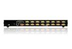 ATEN Switch KVM por IP VGA PS/2-USB de 16 puertos con acceso compartido desde consolas local/remota - imagen 2