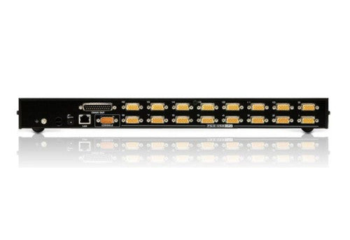 ATEN Switch KVM por IP VGA PS/2-USB de 16 puertos con acceso compartido desde consolas local/remota - imagen 2