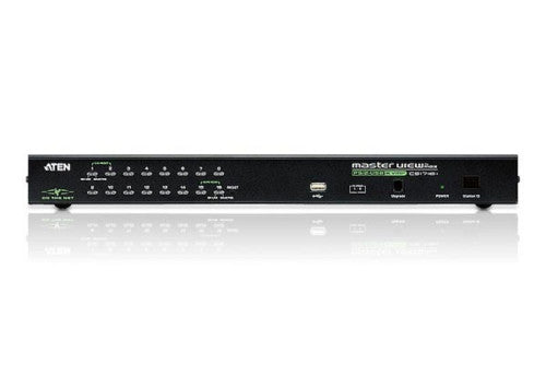 ATEN Switch KVM por IP VGA PS/2-USB de 16 puertos con acceso compartido desde consolas local/remota - imagen 3