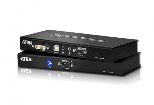 Imagen de ATEN Extensor KVM Cat 5 DVI USB (1024 x 768 a 60m)