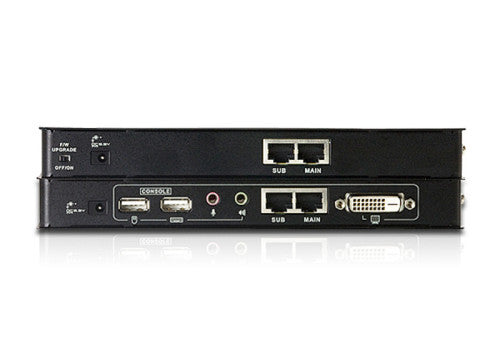 ATEN Extensor KVM Cat 5 DVI USB (1024 x 768 a 60m) - imagen 2