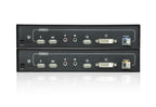 ATEN Extensor KVM óptico DVI USB (1920 x 1200 a 600m) - imagen 2