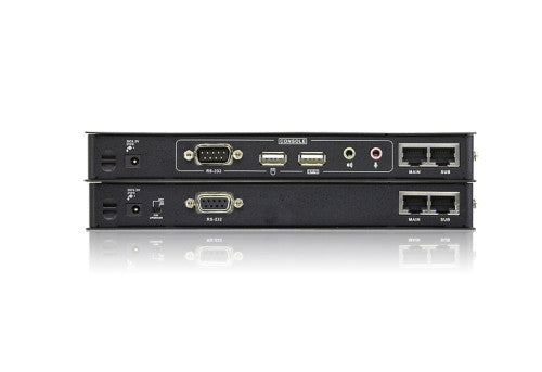 ATEN Extensor KVM Cat 5 DVI dual display USB (1024 x 768 a 60m) - imagen 2