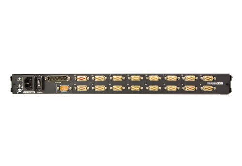 Aten Consola LCD single rail con switch KVM integrado VGA PS/2-USB de 16 puertos - imagen 2