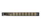 Aten Consola LCD single rail con switch KVM integrado VGA PS/2-USB de 16 puertos - imagen 2