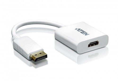 ATEN Adaptador de DisplayPort a HDMI