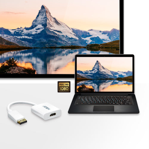 ATEN Adaptador de DisplayPort a HDMI - imagen 3