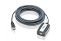 Imagen de ATEN Cable extensor USB 2.0 de 5 m (soporta conexión en cadena hasta 25 m)