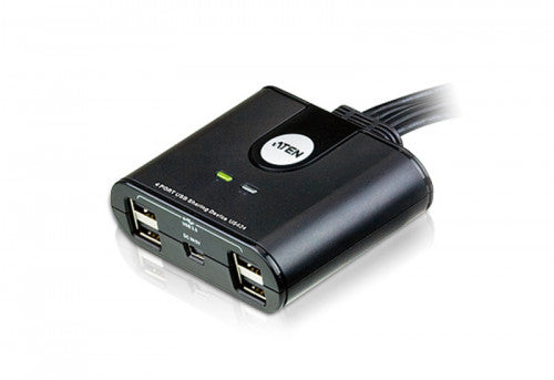 Aten Switch de periféricos USB 2.0 de 4 x 4 puertos
