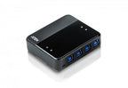 Imagen de ATEN Switch de periféricos USB 3.2 Gen1 de 4 x 4 puertos
