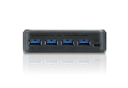 ATEN Switch de periféricos USB 3.2 Gen1 de 4 x 4 puertos - imagen 2
