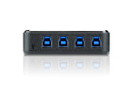 ATEN Switch de periféricos USB 3.2 Gen1 de 4 x 4 puertos - imagen 3