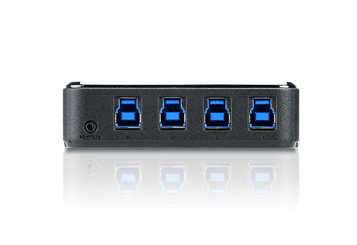 ATEN Switch de periféricos USB 3.2 Gen1 de 4 x 4 puertos - imagen 3