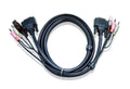 Imagen de Aten Cable KVM DVI-I single link USB de 3 m