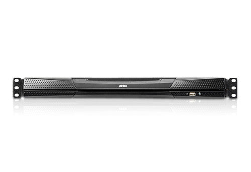Aten Consola LCD dual rail con switch KVM integrado multi-interfaz Cat 5 de 8 puertos - imagen 3