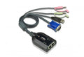 Imagen de ATEN Adaptador KVM VGA/Audio USB de salida dual con Virtual Media