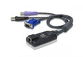 Imagen de Aten Adaptador KVM VGA USB compatible Smart Card con Virtual Media
