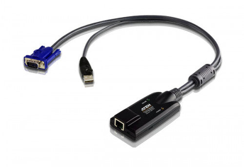 Aten Adaptador KVM VGA USB con Virtual Media