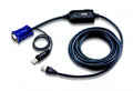 Imagen de Aten Adaptador KVM VGA USB (cable de 5m)