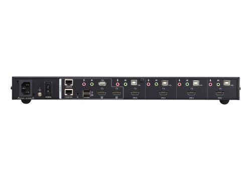 ATEN Switch KVMP™ HDMI 4K multiview USB de 4 puertos - imagen 2
