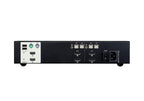 Aten Switch KVM seguro DisplayPort dual display USB de 2 puertos (compatible con PSS PP v3.0) - imagen 2