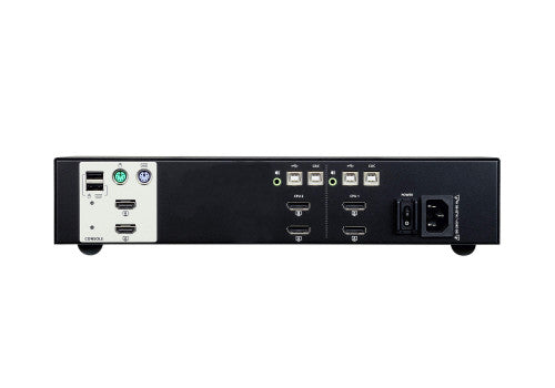 Aten Switch KVM seguro DisplayPort dual display USB de 2 puertos (compatible con PSS PP v3.0) - imagen 2